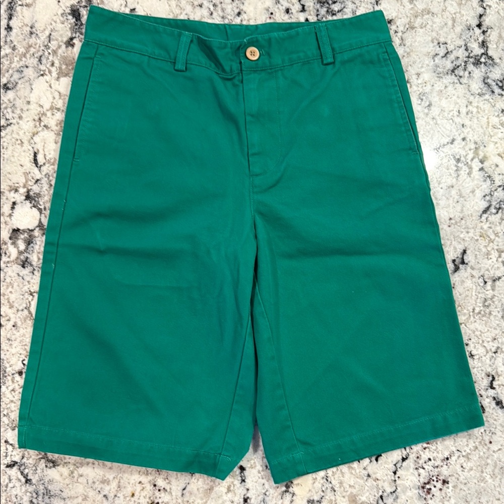 Vineyard Vines Kids Green Shorts